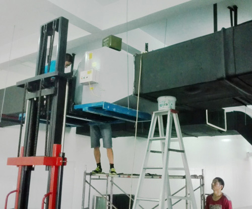 沙坪坝送风主管道杀菌消毒装置